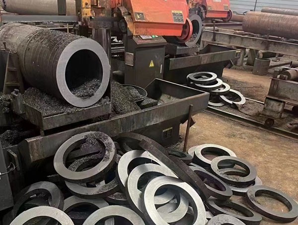 田林零售 42CrMo无缝管 切割下料 试样采购